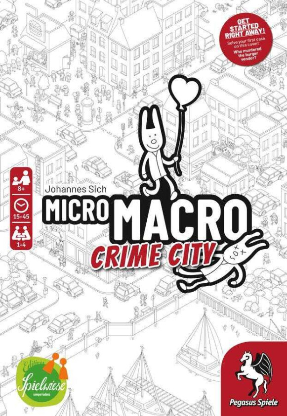 MicroMacro: Crime City 1 (Norsk utgave)