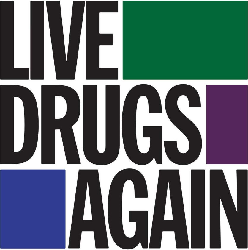 The War On Drugs Live Drugs Again CD