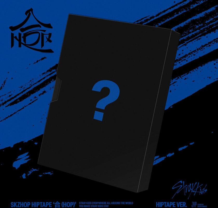 Stray Kids HOP (Hiptape Ver.) CD