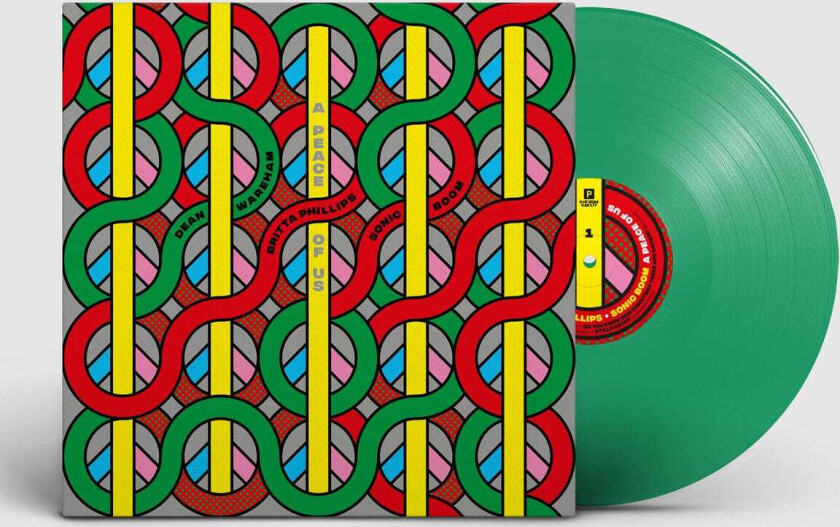 Dean & Britta, Sonic Boom A Peace of Us LP/Vinyl