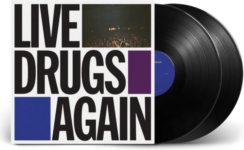 The War On Drugs Live Drugs Again LP/Vinyl