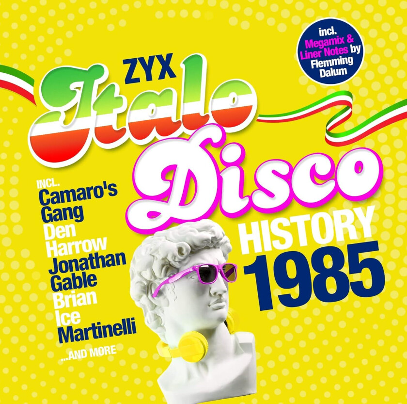 Diverse Artister ZYX Italo Disco History 1985 CD