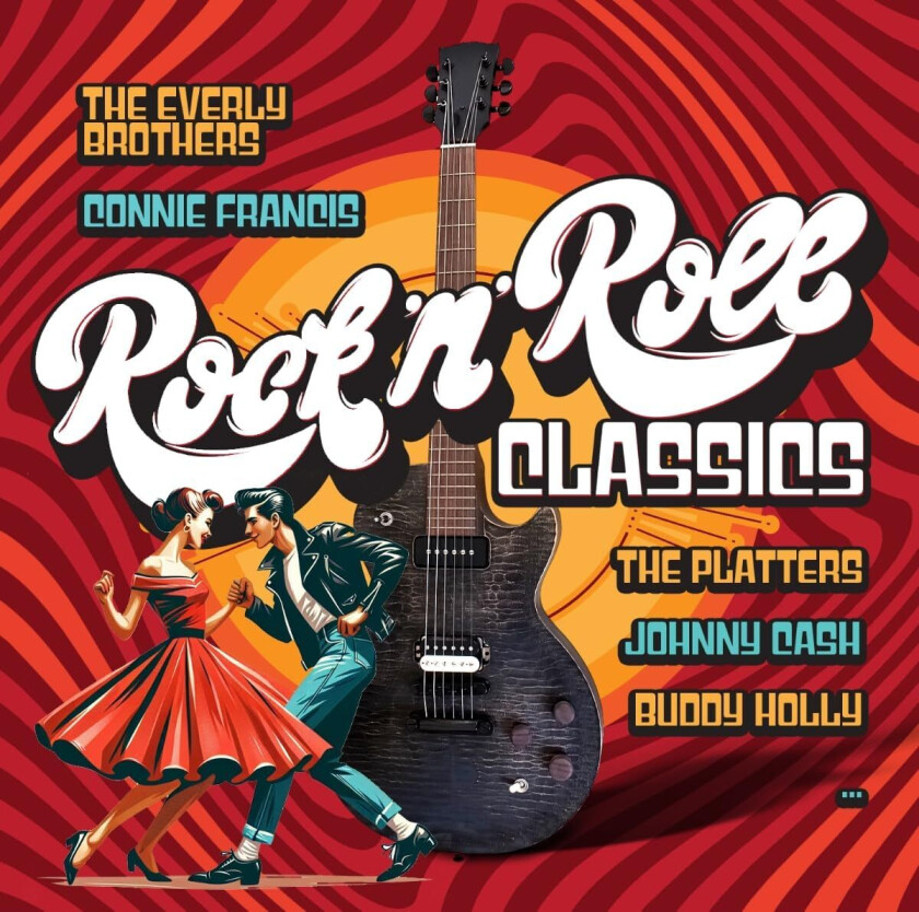 Diverse Rock Rock'n'Roll Classics CD