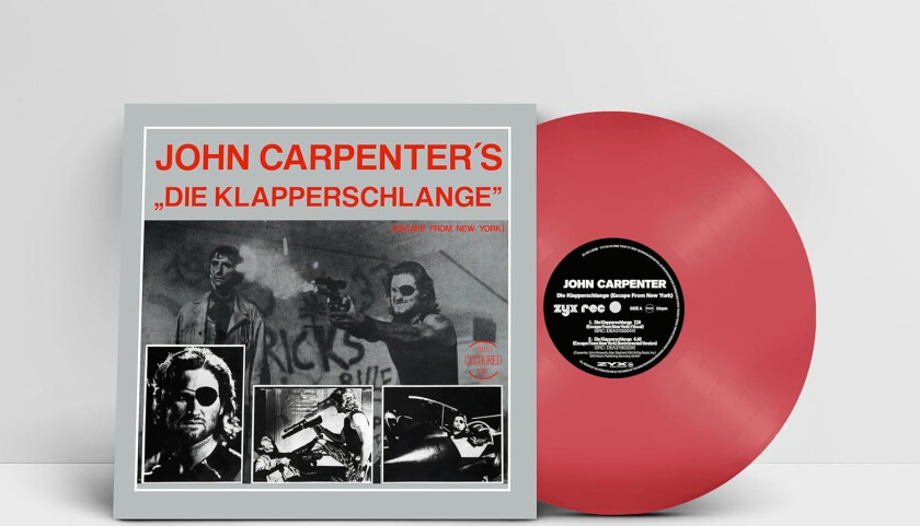 John Carpenter Die Klapperschlange (Escape From New York) LP/Vinyl