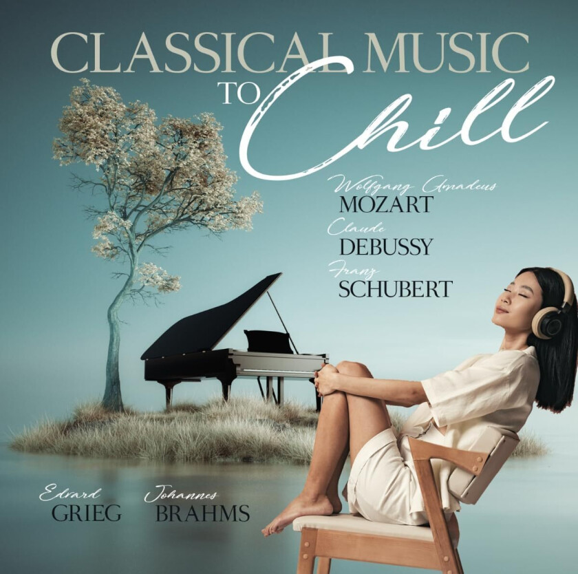 Diverse Klassisk Classical Music To Chill CD