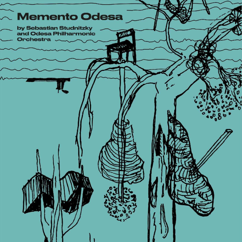 Sebastian Studnitzky, Odessa Philharmonic Orchestra Memento Odesa LP/Vinyl