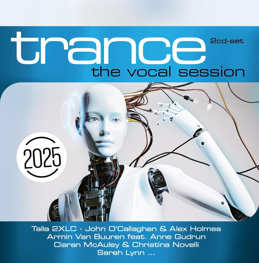 Diverse Electronica Trance: The Vocal Session 2025 CD