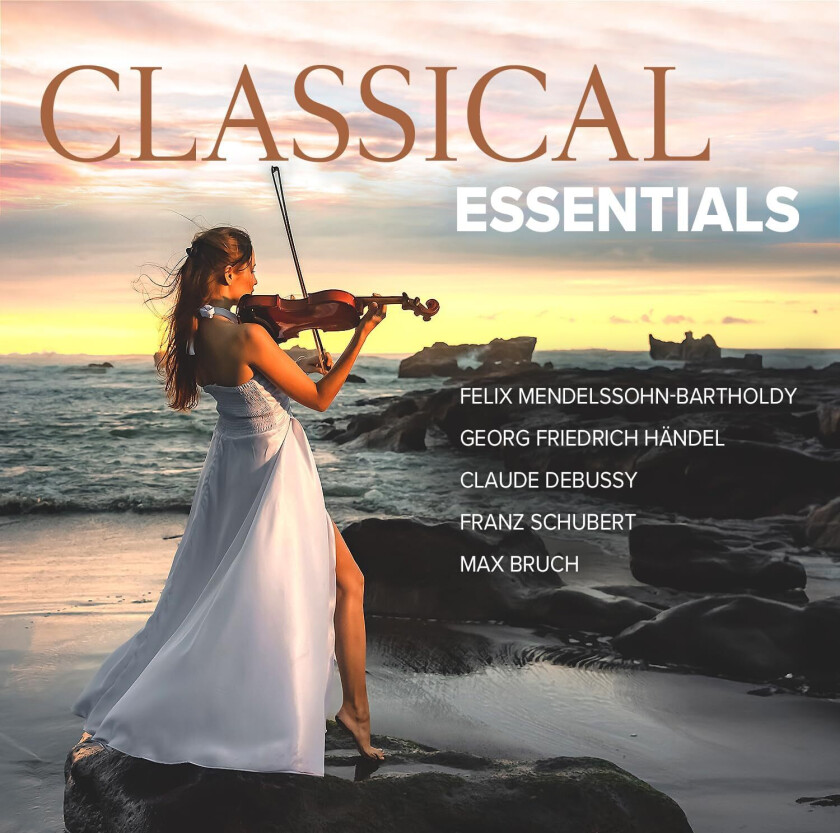 Diverse Klassisk Classical Essentials CD