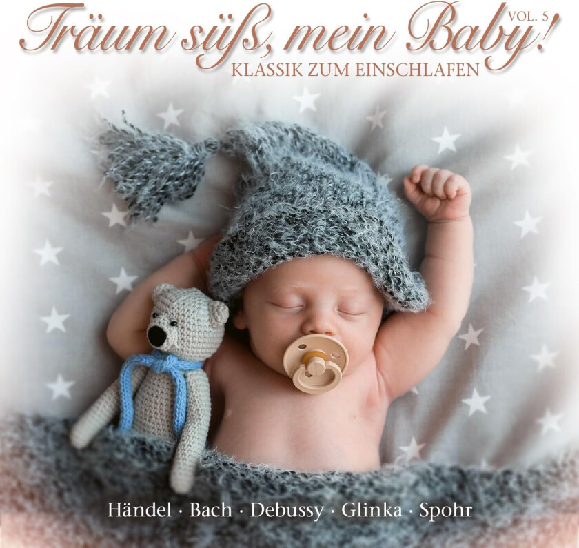 Diverse Klassisk Träum Süß, Mein Baby! Klassik Zum Einschlafen Vol,5 CD