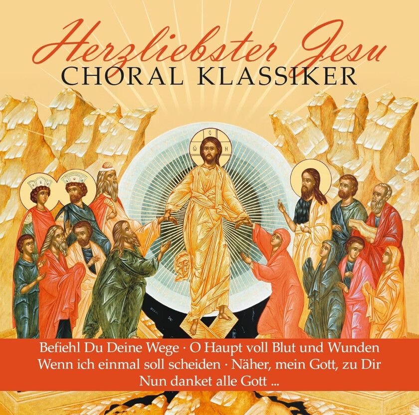 Diverse Klassisk Herzliebster Jesu Choral Klassiker CD