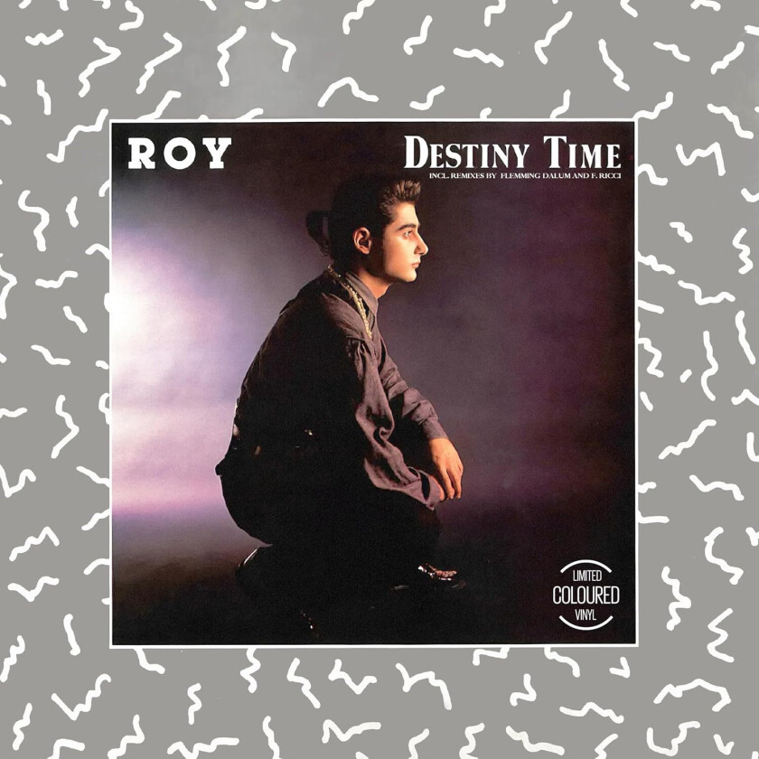 Roy Destiny Time LP/Vinyl