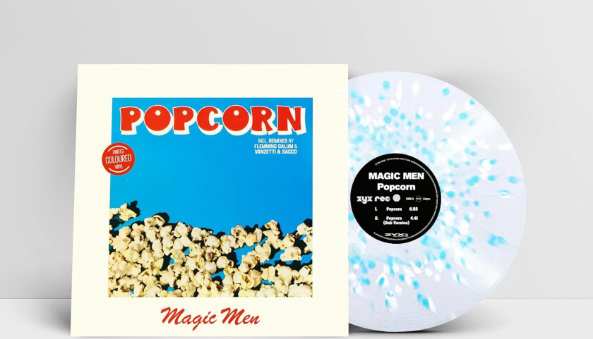 Magic Men Popcorn LP/Vinyl