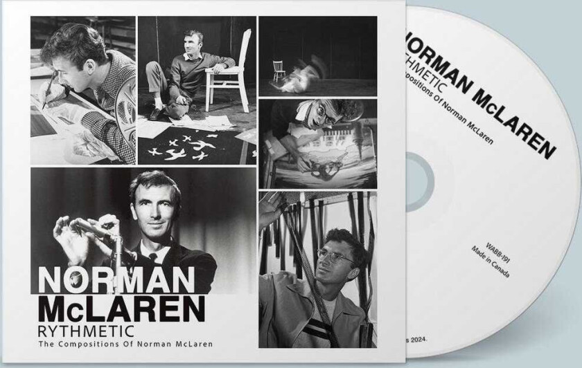 Norman McLaren Rythmetic: The Compositions of Norman McLaren CD