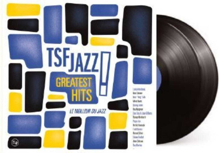Diverse Jazz TSF Jazz Greatest Hits LP/Vinyl