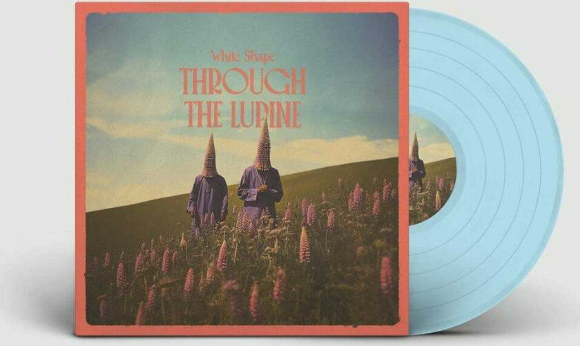 White Shape Through The Lupine LP/Vinyl