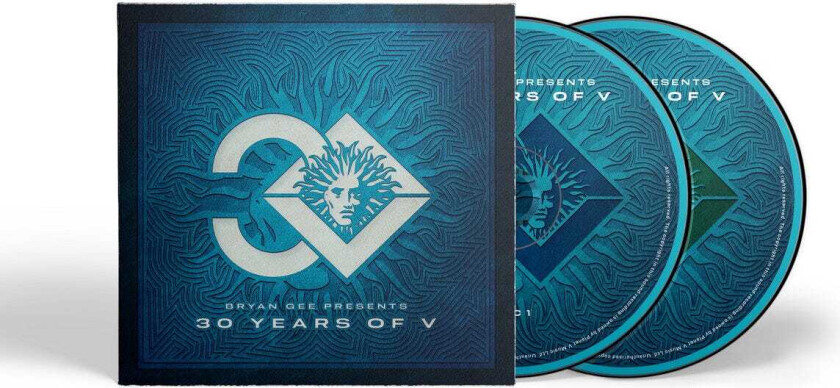 Diverse Electronica Bryan Gee presents 30 Years of V CD