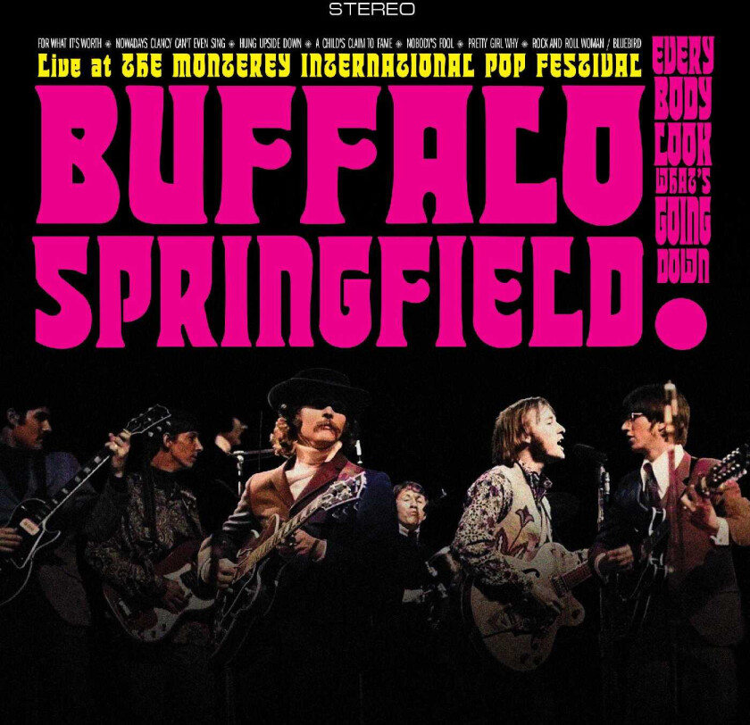 Buffalo Springfield, The Byrds Buffalo Springfield and The Byrds: Live at the Monterey International Pop Festival LP/Vinyl