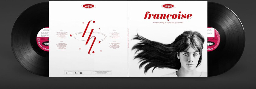 Francoise Hardy Francoise Hardy En Vogue: Best Of 19621967 LP/Vinyl