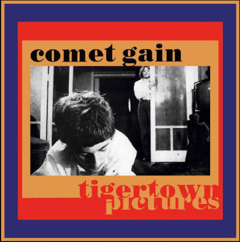 Comet Gain Tigertown Pictures LP/Vinyl