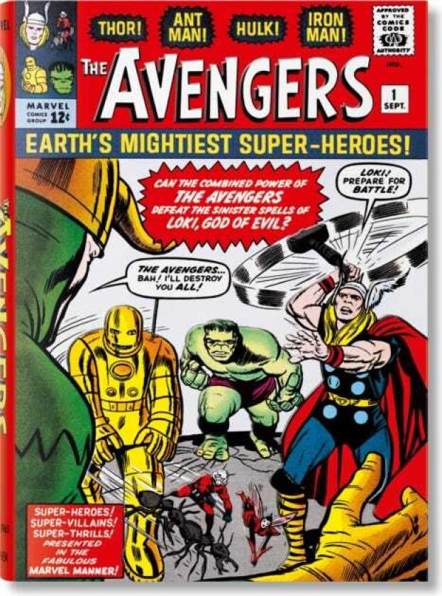 Marvel Comics Library. Avengers. 1963–1965