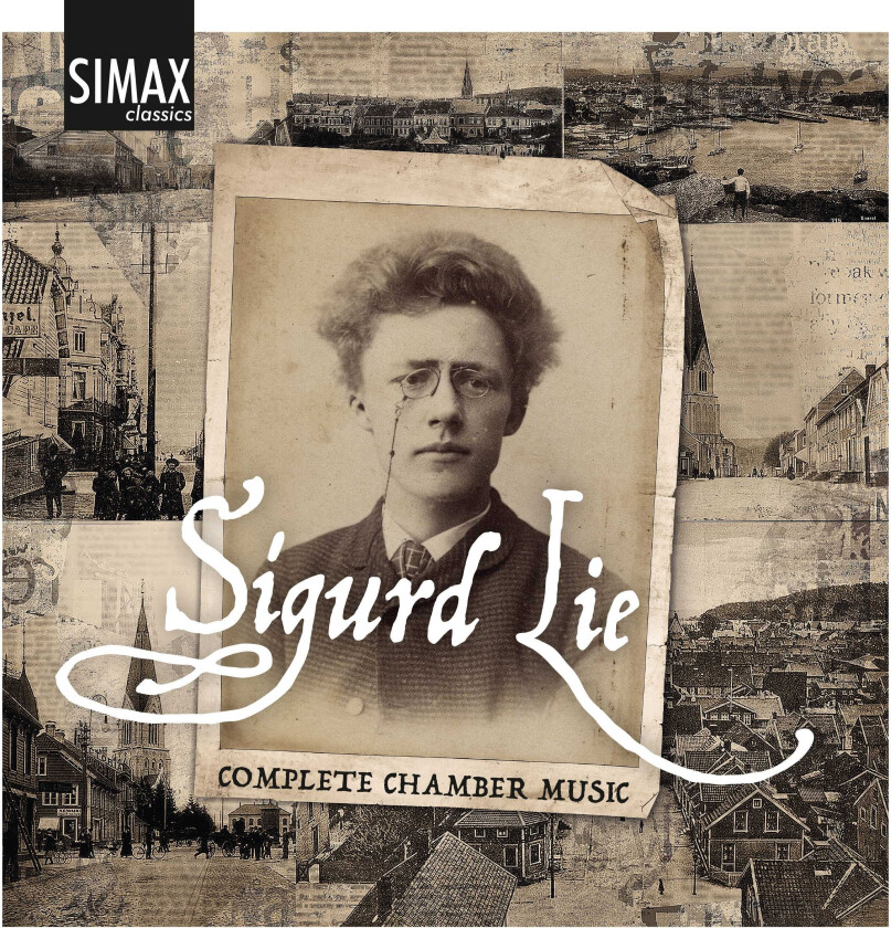 Jonas Båtstrand, Sigurd Lie Lie: Klaverkvintett og strykekvintett, romanse for fiolin og klaver CD