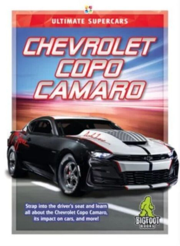 Chevrolet Copo Camaro av Joanne Mattern