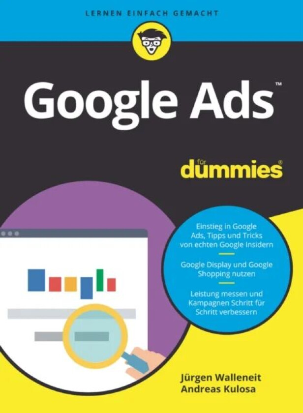 Google Ads fur Dummies av Jurgen Walleneit, Andreas Kulosa