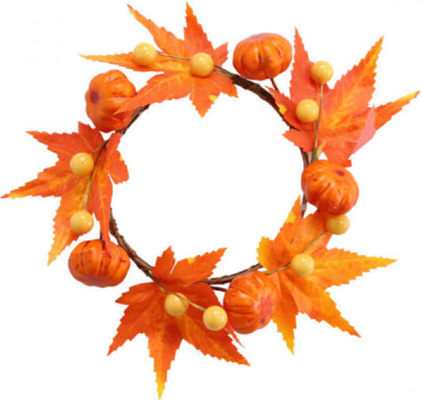 5-pak Halloween krans julekrans Thanksgiving høst høst