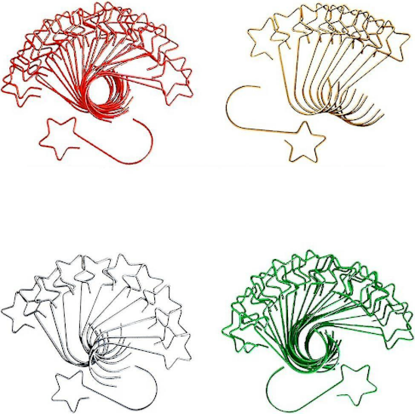 Metall julekrans krok hjem julepynt julekrans krok julekrok kranspenn