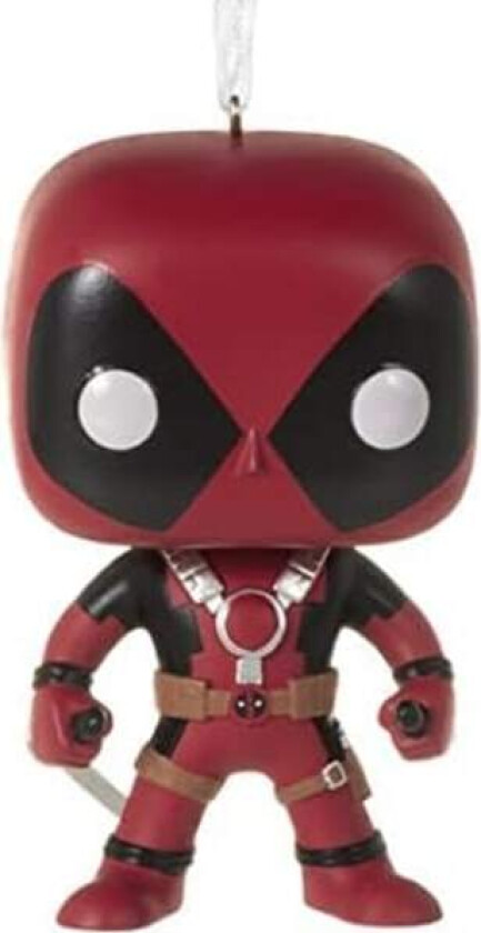 Funko POP! Eksklusiv julepyntsamling (Deadpool)