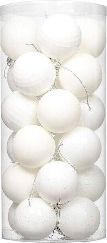 36 stk julekule til juletreet - Uslåelige julekuler til julefestdekorasjon - Sett med hengende tau 1.57 (B