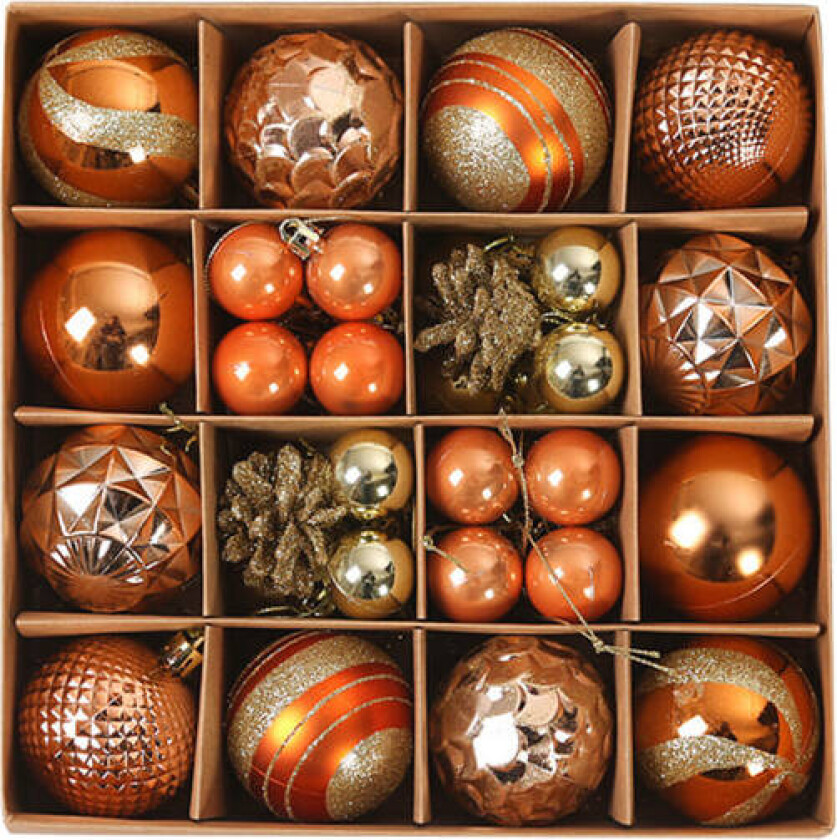 Julekuler Ornamenter til Juletreet, Juletre