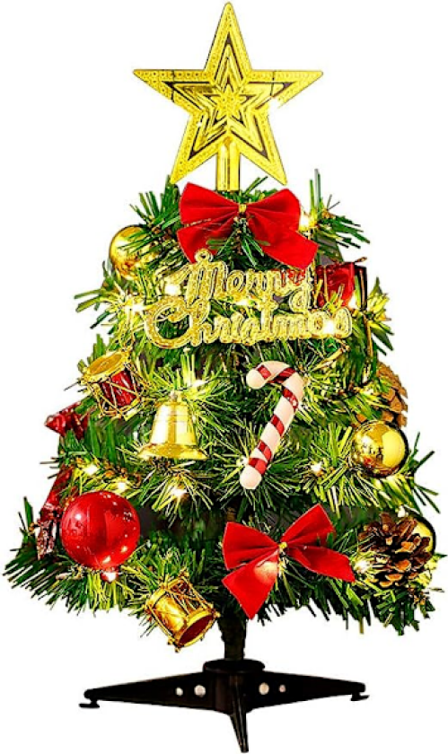 1 stk. Kunstig juletre Mini juletre og 2M/2.18 Yar