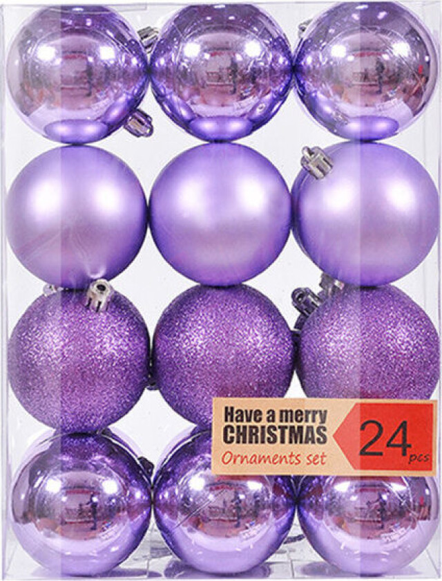 Julekuler Ornamenter til Juletreet, Jul