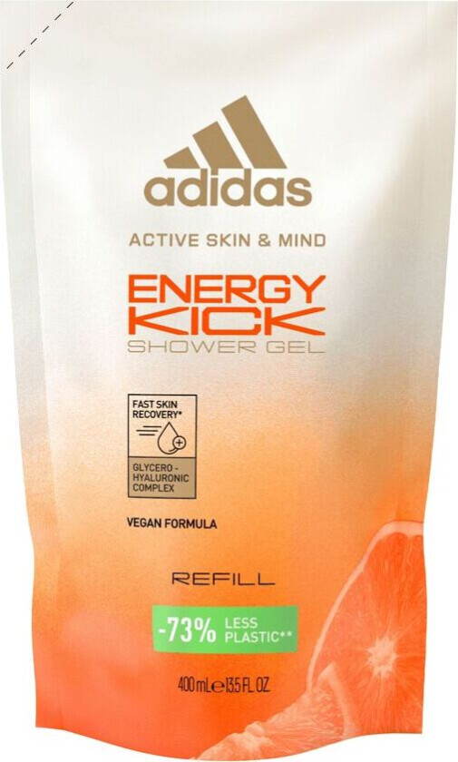 Active Skin & Mind Energy Kick Shower Gel Refill For Women