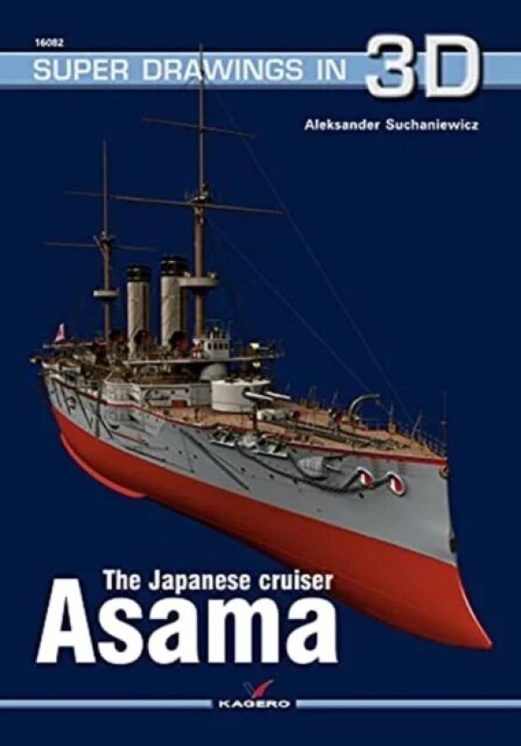 The Japanese Cruiser Asama av Aleksander Suchaniewicz