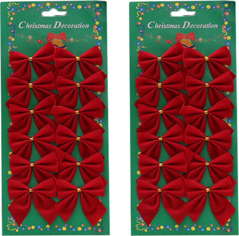 Juletrærbånd, Twist Tie-rosetter