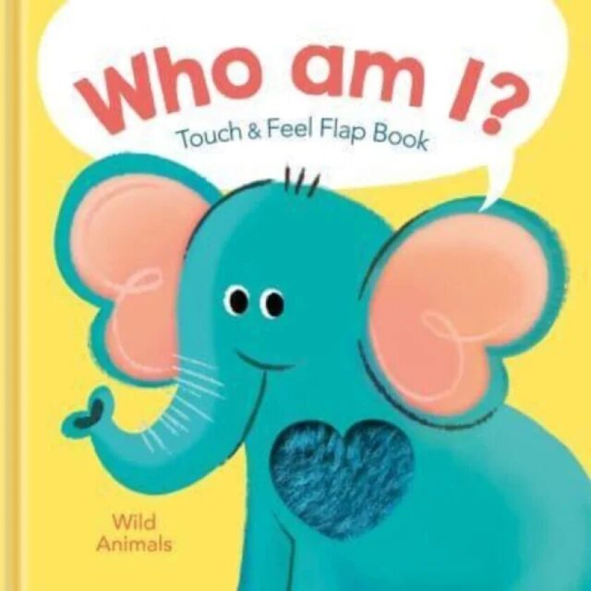 Wild Animals - Who Am I? av Antonella Fant