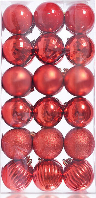 Julepynt til juletreet, julekulepynt