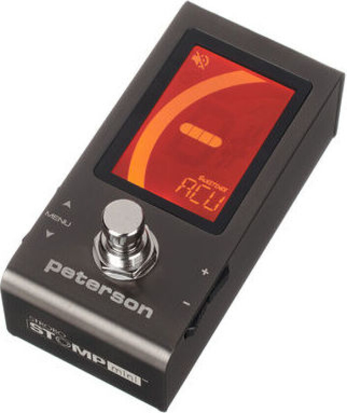 Strobostomp Mini Mini Strobe Pedaltuner