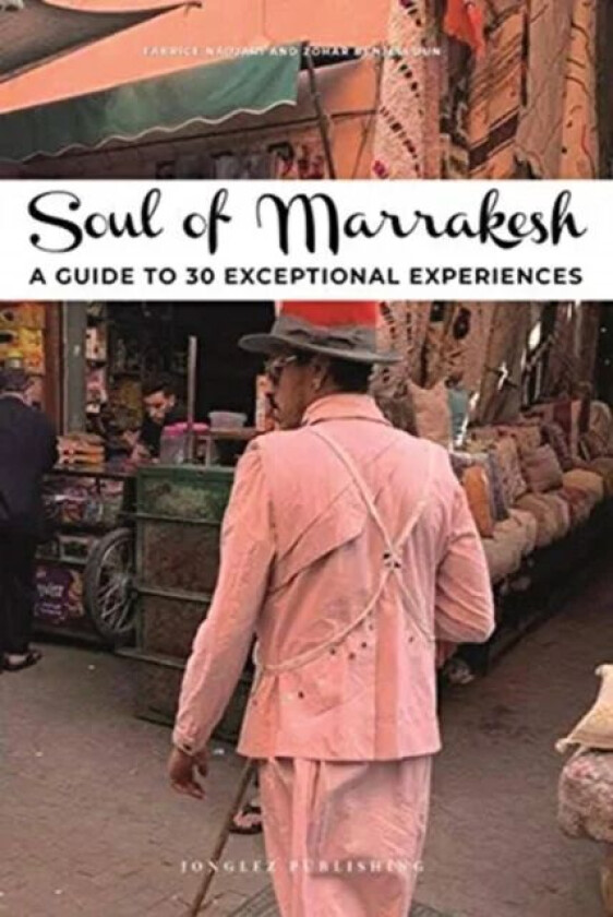 Soul of Marrakesh av Jonglez