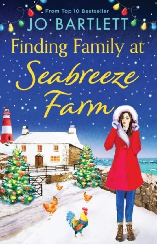 Finding Family at Seabreeze Farm av Jo Bartlett