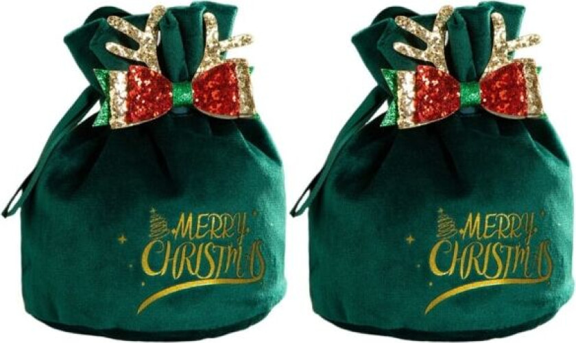 2ST Gavepose Epleveske GRØNN STOR green Large