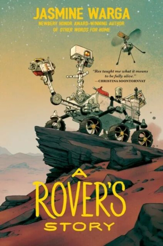 A Rover's Story av Jasmine Warga