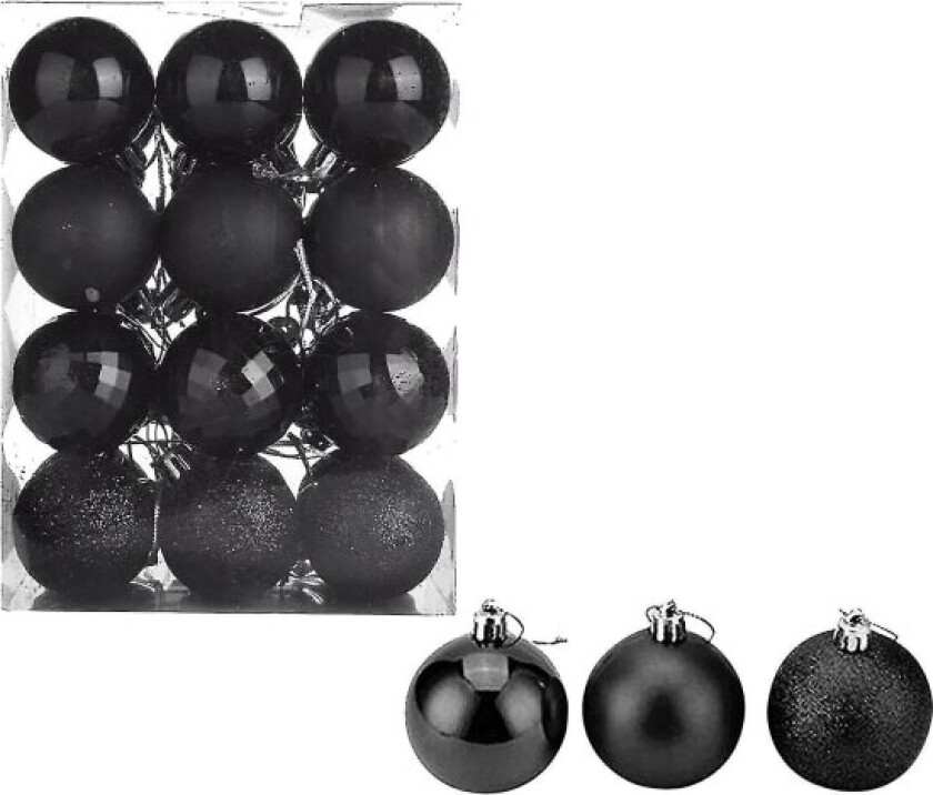 Julekule 40mm Juletre Kule Henge Hjem Ornt R Z7