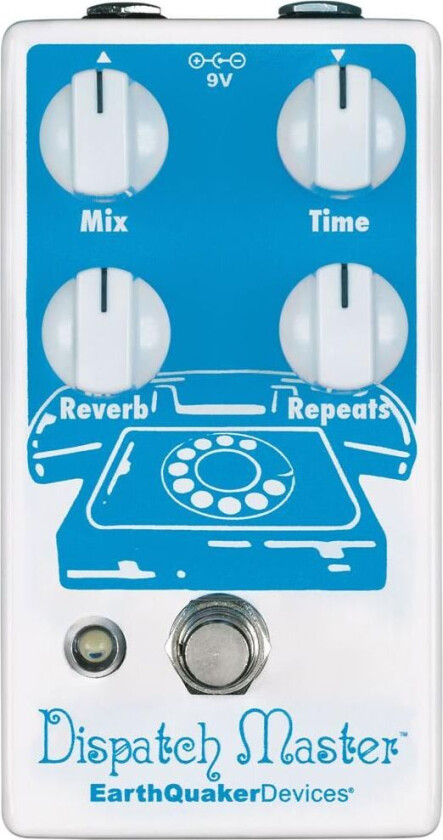 Earthquaker Devices Dispatch Master V3 Digital Delay & Reverb