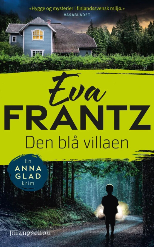 Den blå villaen av Eva Frantz