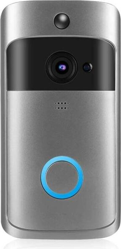 Videodørklokke - Smart WiFi Intercom Trådløs med HD Video