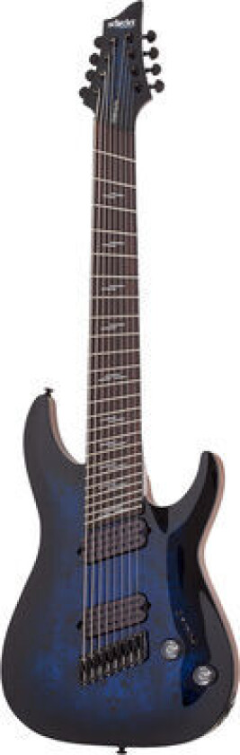 Schecter Omen Elite-8 MS Blue Burst
