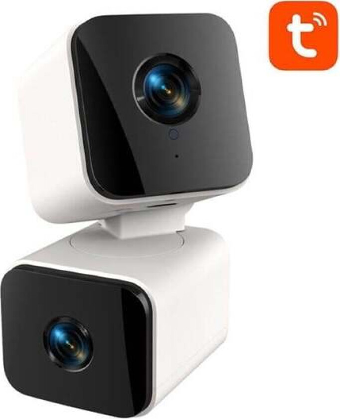 PC12 smart dual WiFi camera (1920x2160 H.265 Tuya)